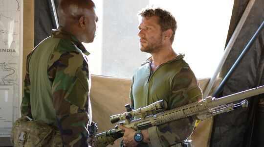 Illustratie voor: Goed nieuws: we mogen Shooter seizoen 3 in 2018 verwachten