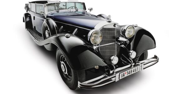 Mercedes Adolf Hitler