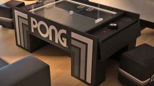 Pong Koffietafel