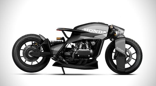 Motor custom toekomst honda