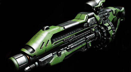 Illustratie voor: Bereid je wapenarsenaal uit met een van deze HALO NERF-guns