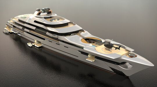 Ken Freivokh Gigayacht