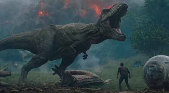 Jurassic World Fallen Kingdom trailer
