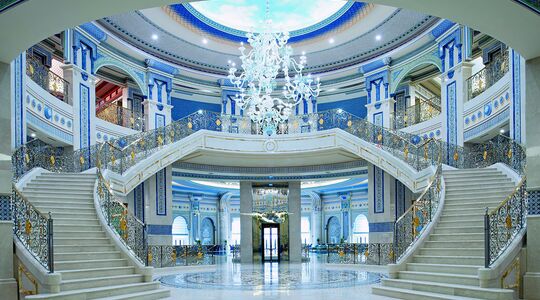 Illustratie voor: ‘s Werelds meest luxe gevangenis staat in Saoedi-Arabië