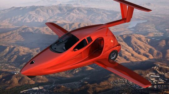 Samson Switchblade vliegende auto