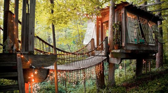 Illustratie voor: Deze vijf verblijven bleken in 2017 het populairst te zijn op Airbnb