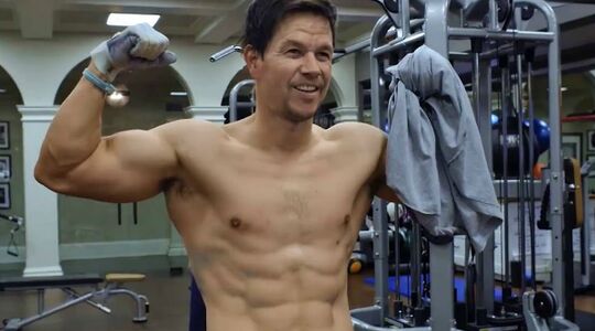 Illustratie voor: De extreme training van Mark Wahlberg om naar zes procent lichaamsvet te gaan