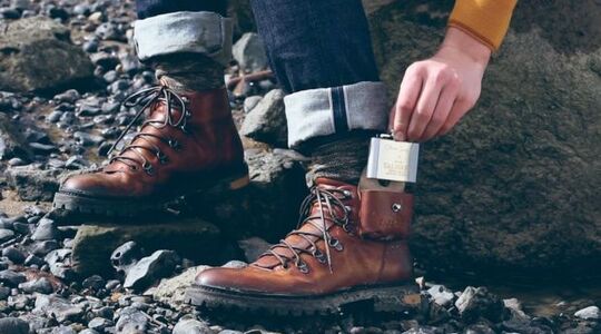 Wanderschoen Oliver Sweeney Talisker Whiskey