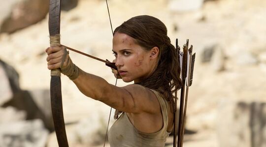 Tomb Raider trailer 2
