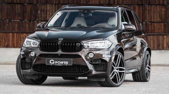 Illustratie voor: G-Power brengt de BMW X5 M naar een hoger level