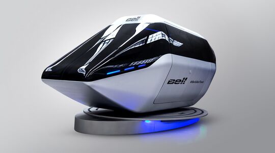 Bell Air Taxi Uber