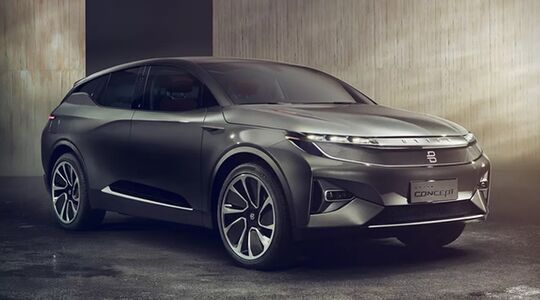 Byton Electric SUV