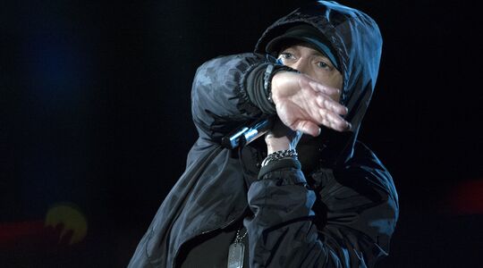 Eminem concert nijmegen