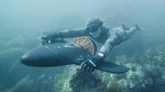 Hoverstar Aquajet H2 Underwater Scooter