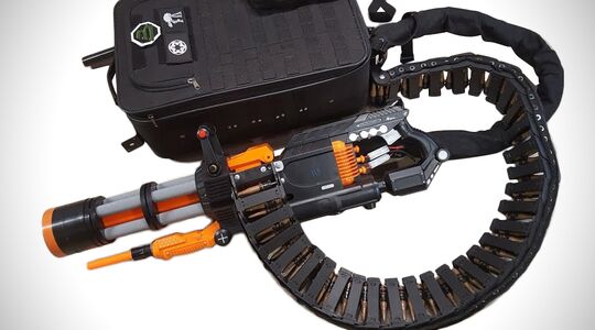 NERF Rival Minigun