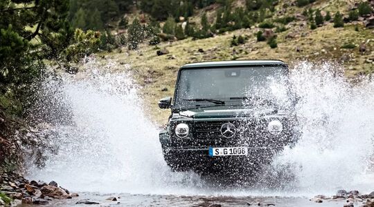 Illustratie voor: 2019 Mercedes G-Klasse krijgt nieuw jasje maar behoudt zijn iconische stijl