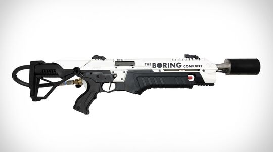 The Boring Company Vlammenwerper