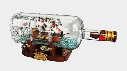lego ideas ship in a bottle gewoonvoorhem 8