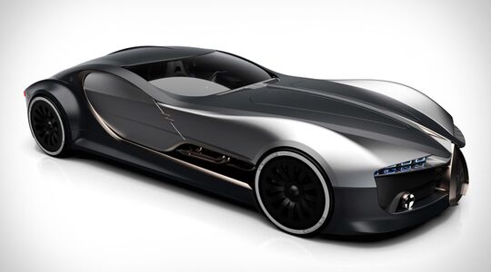 Bugatti Type 57 T Concept