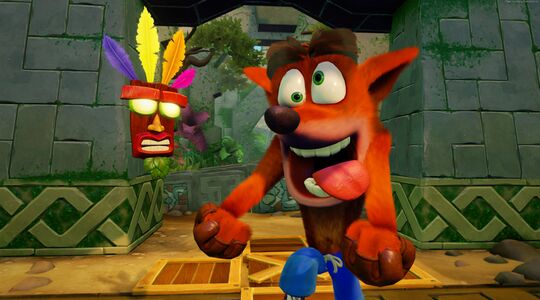 Crash Bandicoot 2019