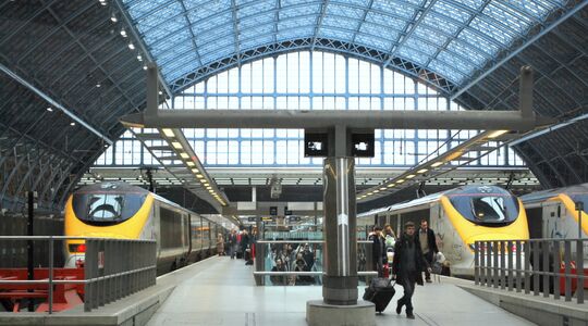 Eurostar trein Londen