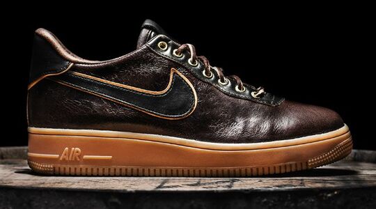 nike air force 1 jack daniels sneakers