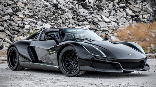 Rezvani Beast Alpha X Blackbird