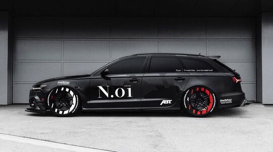 Illustratie voor: Check wat voor gruwelijke Audi RS6 Jon Olsson zichzelf cadeau heeft gedaan