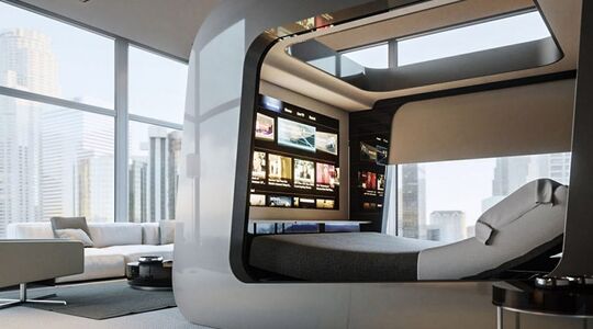 Illustratie voor: Ultiem designbed voor je Netflix en game avonden