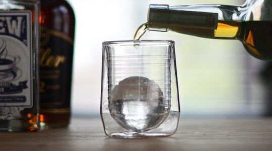 whisky glas