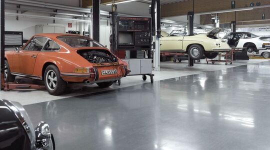 Illustratie voor: Porsche zal de zeldzame onderdelen van hun klassiekers in de toekomst 3D-printen