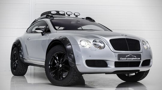 Bentley Continental GT Off Road