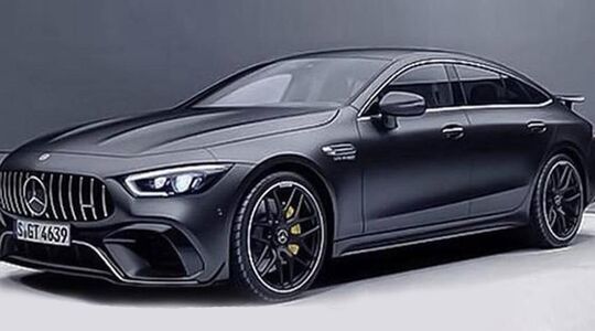 Illustratie voor: Aanschouw de gloednieuwe Mercedes-AMG GT Coupé