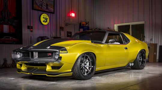 AMC Javelin AMX Defiant