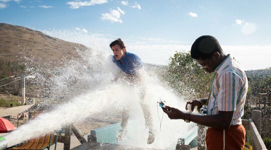 Johnny Knoxville Action Point