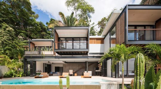 Illustratie voor: Verrassend: schitterende villa midden in het regenwoud van Costa Rica
