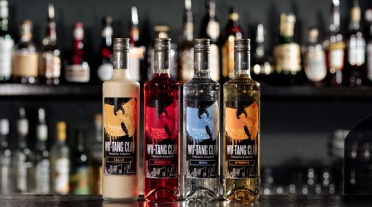Wu Tang Clan Wodka