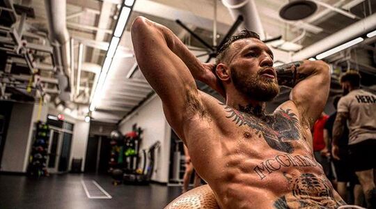 Illustratie voor: Onderzoekers werken aan een pil waardoor jij nooit meer hoeft te sporten