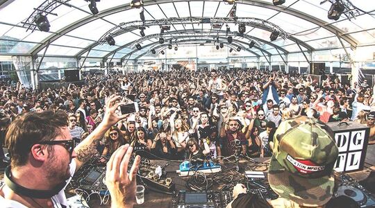 Illustratie voor: Geniet van je Paasweekend op hét festival van Amsterdam: DGTL