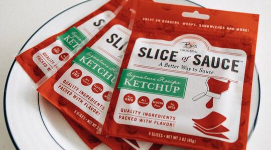 Ketchup Plakjes