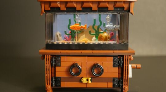 LEGO Aquarium
