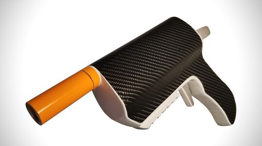 Kobra-1 Nerfgun Kickstarter