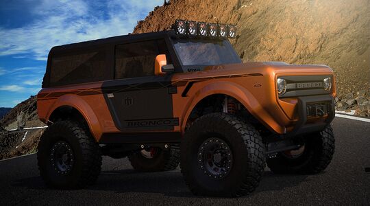 Ford Bronco 2020 Concept