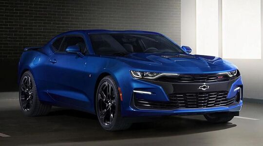 Illustratie voor: Chevy presenteert de nóg dikkere muscle car: Chevrolet Camaro 2019