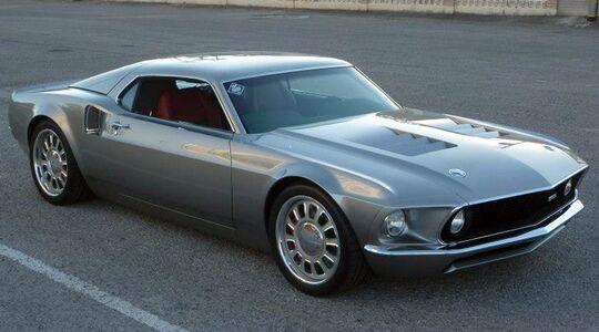 Ford Mach 40