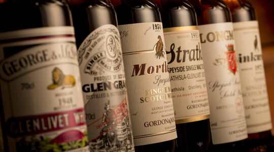 Gordon en MacPhail Whisky