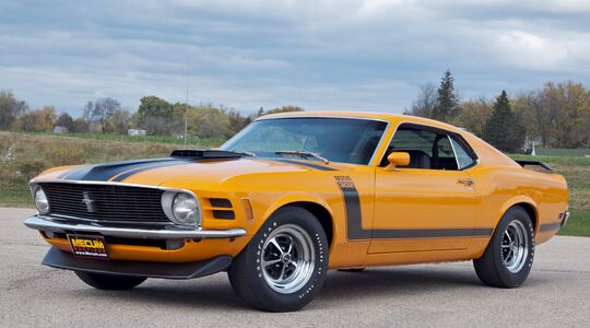 Ford Mustang Classic Recreations