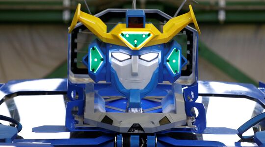 Transformer Japan J-deite Ride