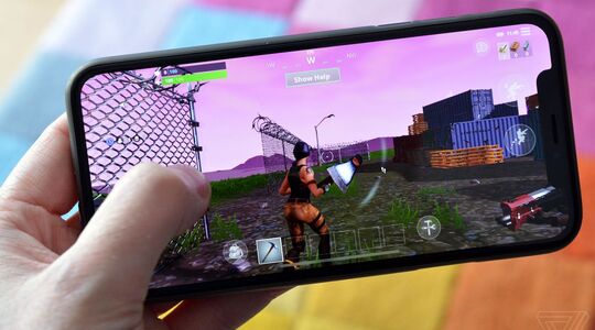 Fortnite Mobile iOS