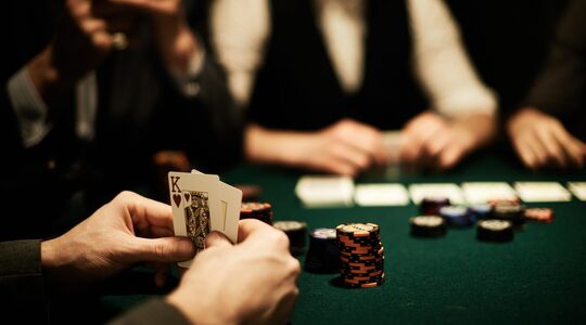 Illustratie voor: Anonieme Nederlandse pokerspeler wint ruim 1 miljoen bij online pokertoernooi